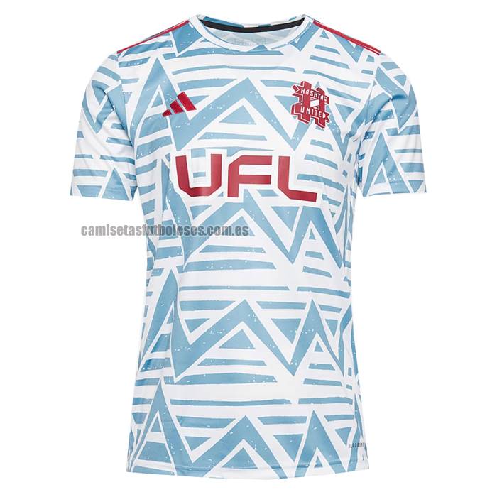 Tailandia Camiseta Hashtag United Segunda 2023 2024